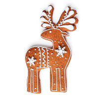 deer gingerbread
