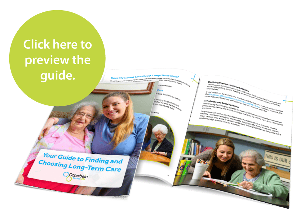 Free Long-Term Care Guide | Otterbein SeniorLife